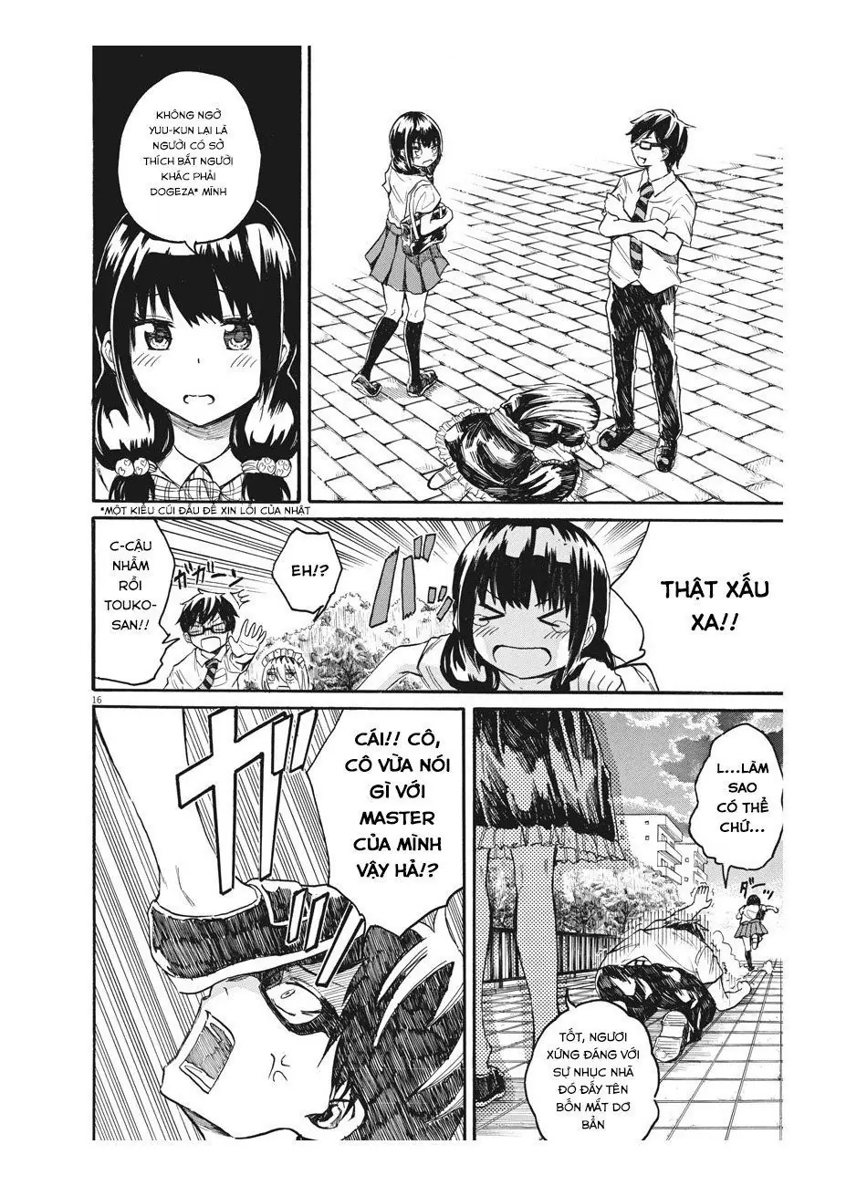 Back To The Kaasan Chapter 13 - Trang 18