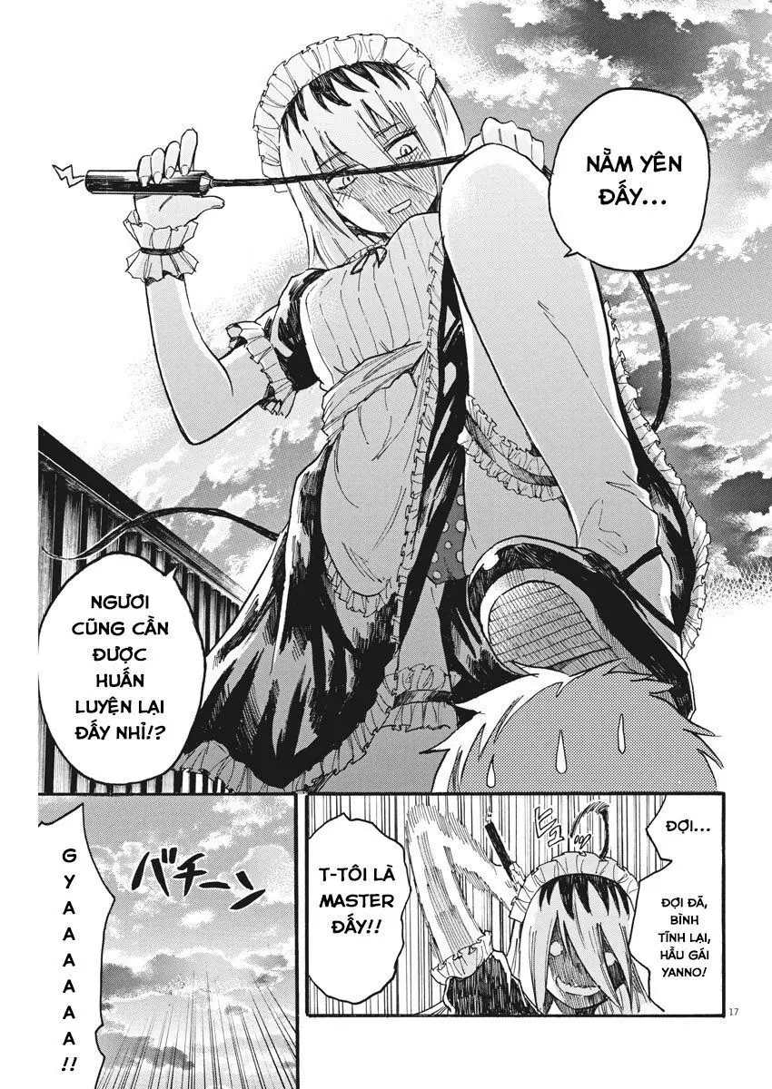Back To The Kaasan Chapter 13 - Trang 19