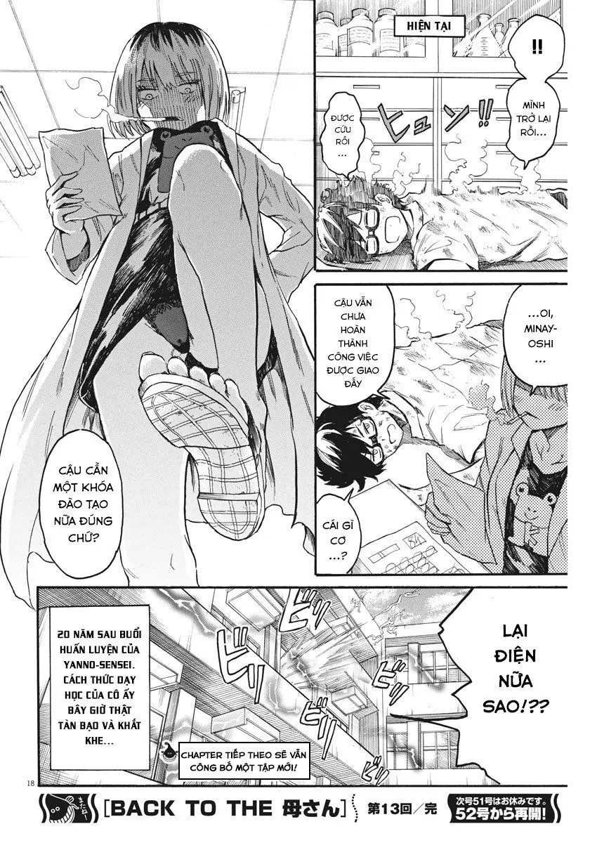 Back To The Kaasan Chapter 13 - Trang 20
