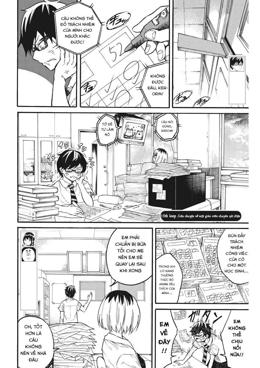 Back To The Kaasan Chapter 13 - Trang 4