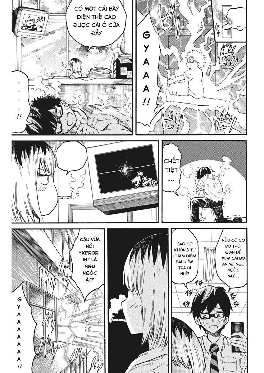 Back To The Kaasan Chapter 13 - Trang 5