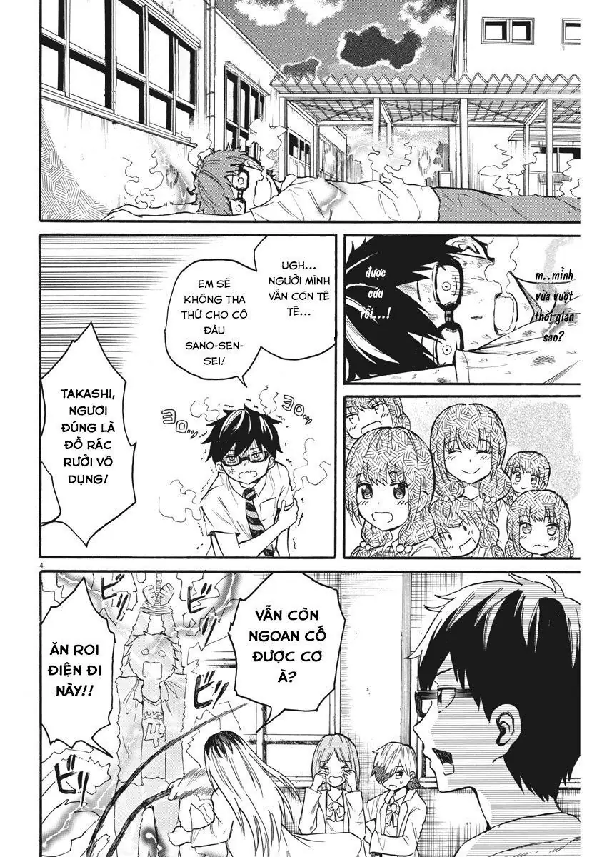 Back To The Kaasan Chapter 13 - Trang 6