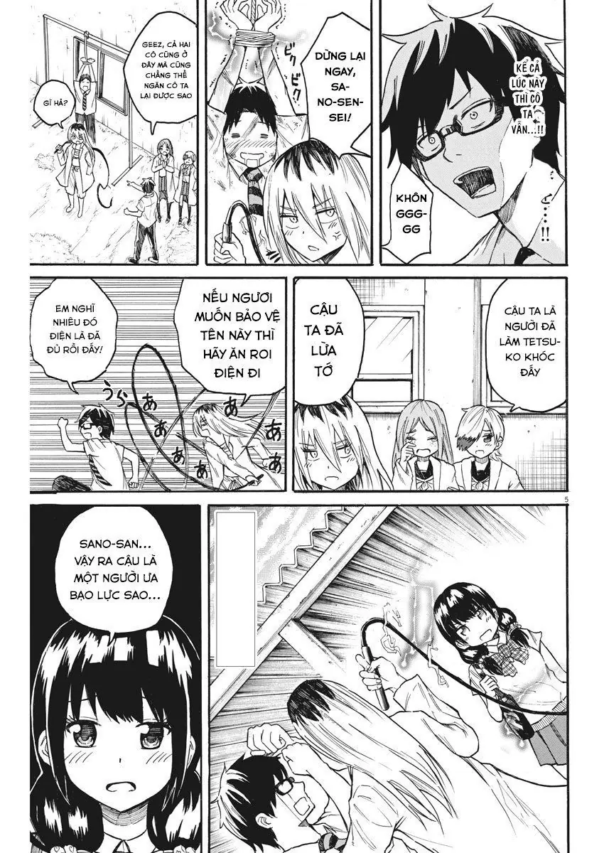 Back To The Kaasan Chapter 13 - Trang 7