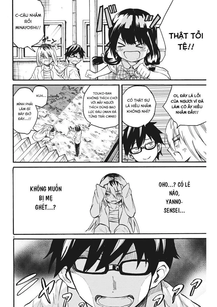 Back To The Kaasan Chapter 13 - Trang 8