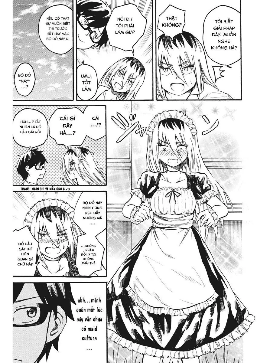 Back To The Kaasan Chapter 13 - Trang 9