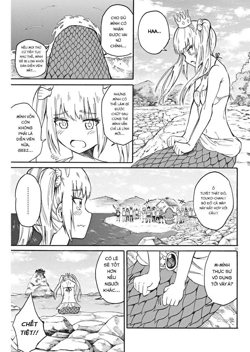 Back To The Kaasan Chapter 14 - Trang 11
