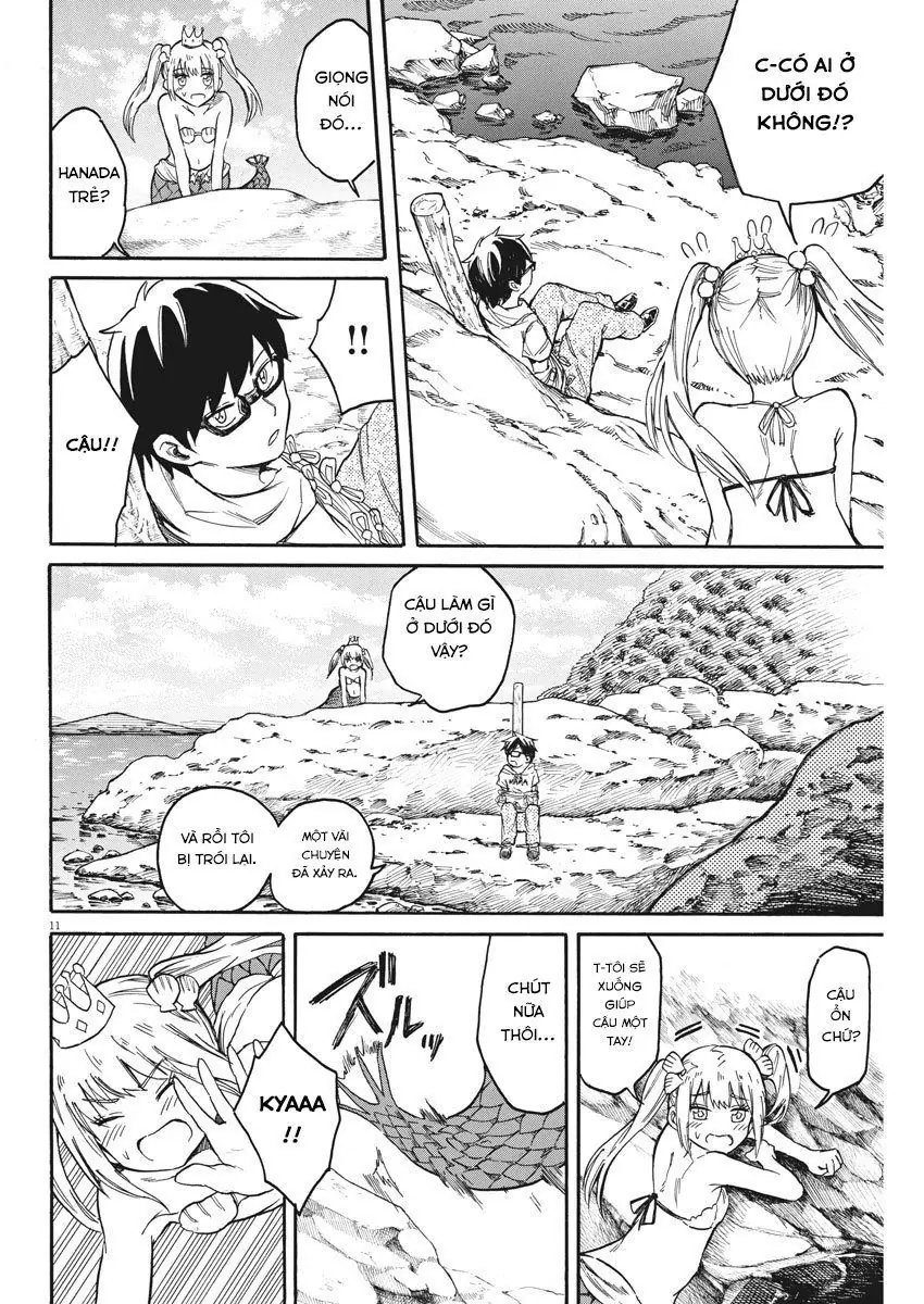 Back To The Kaasan Chapter 14 - Trang 12