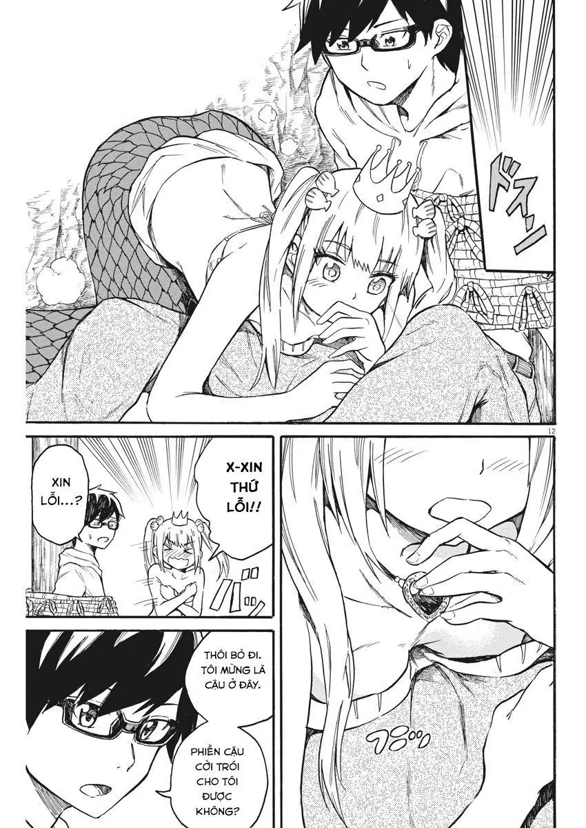 Back To The Kaasan Chapter 14 - Trang 13