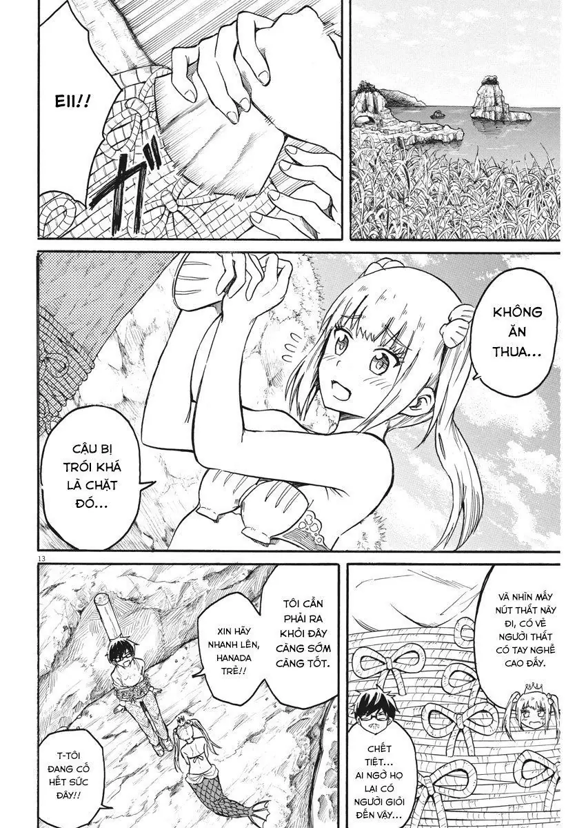 Back To The Kaasan Chapter 14 - Trang 14