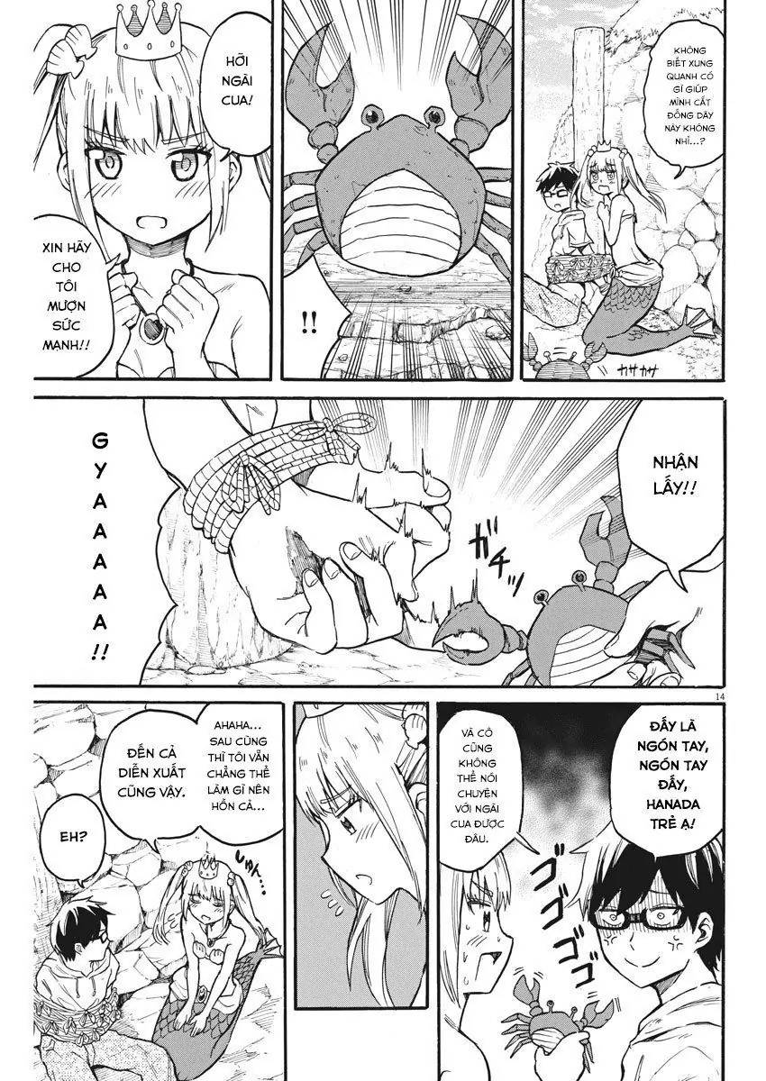 Back To The Kaasan Chapter 14 - Trang 15