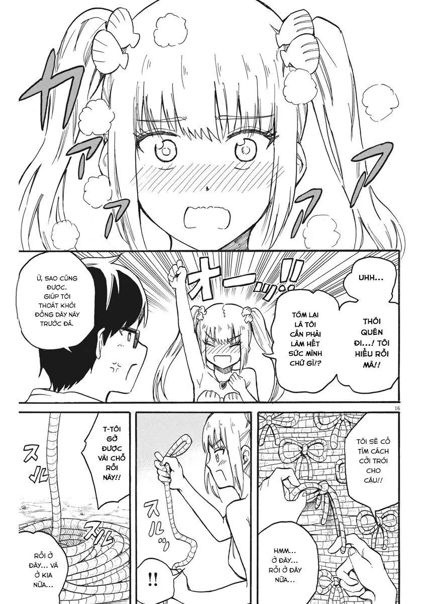 Back To The Kaasan Chapter 14 - Trang 17
