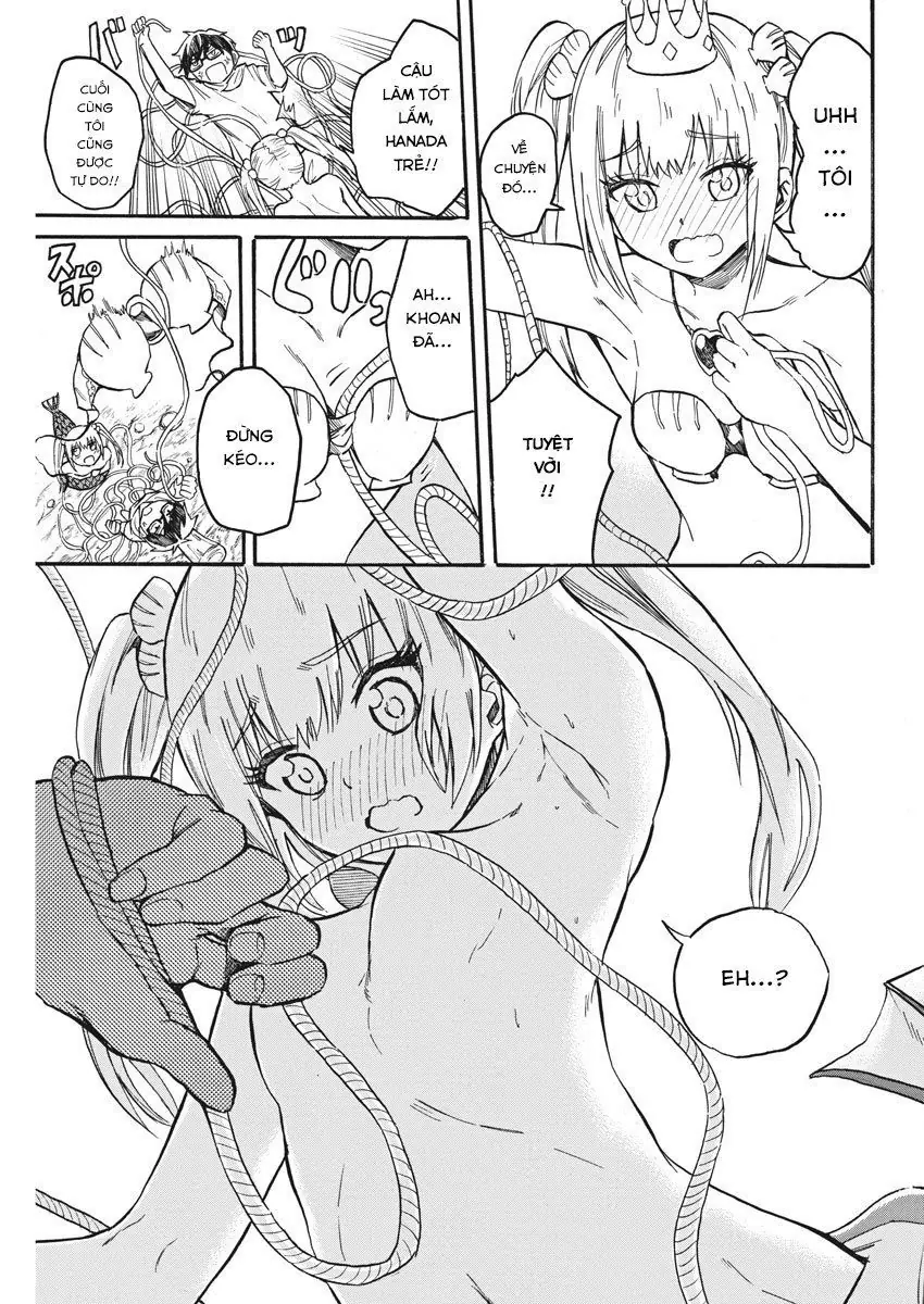Back To The Kaasan Chapter 14 - Trang 19