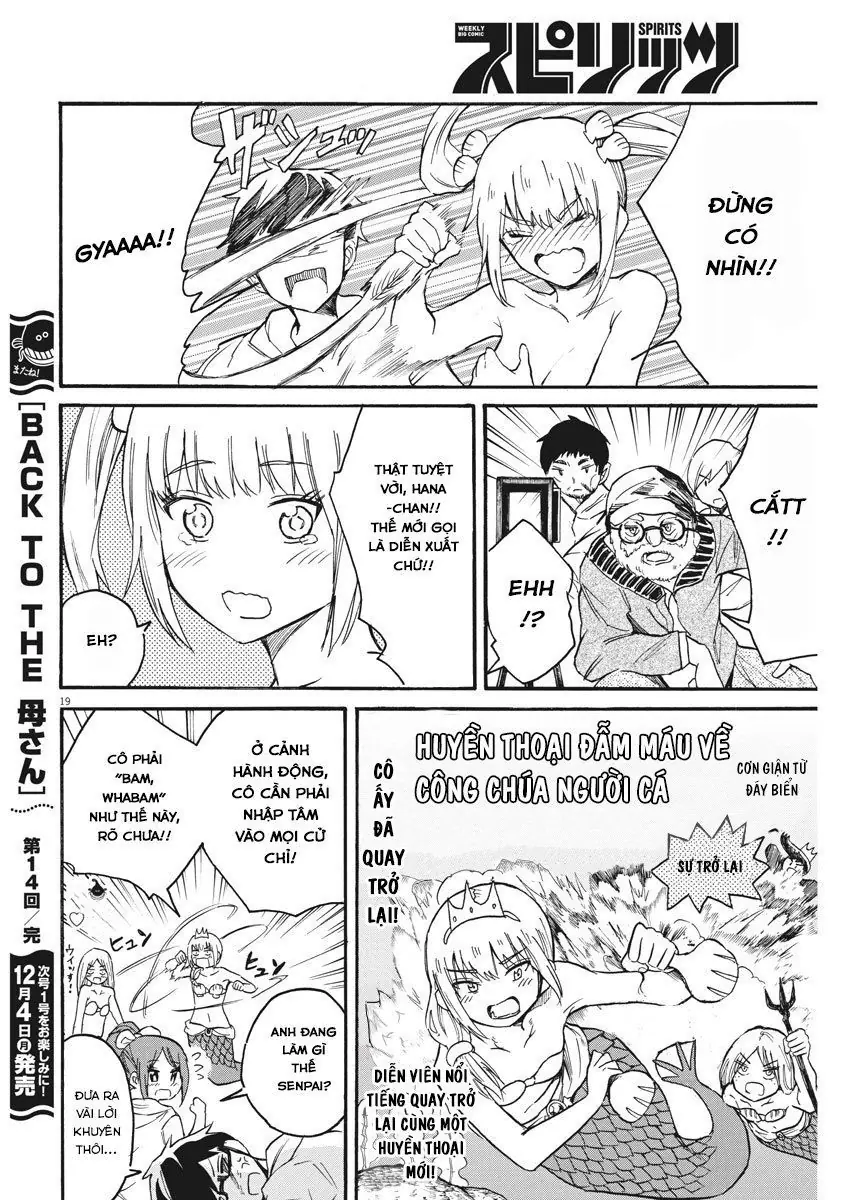 Back To The Kaasan Chapter 14 - Trang 20