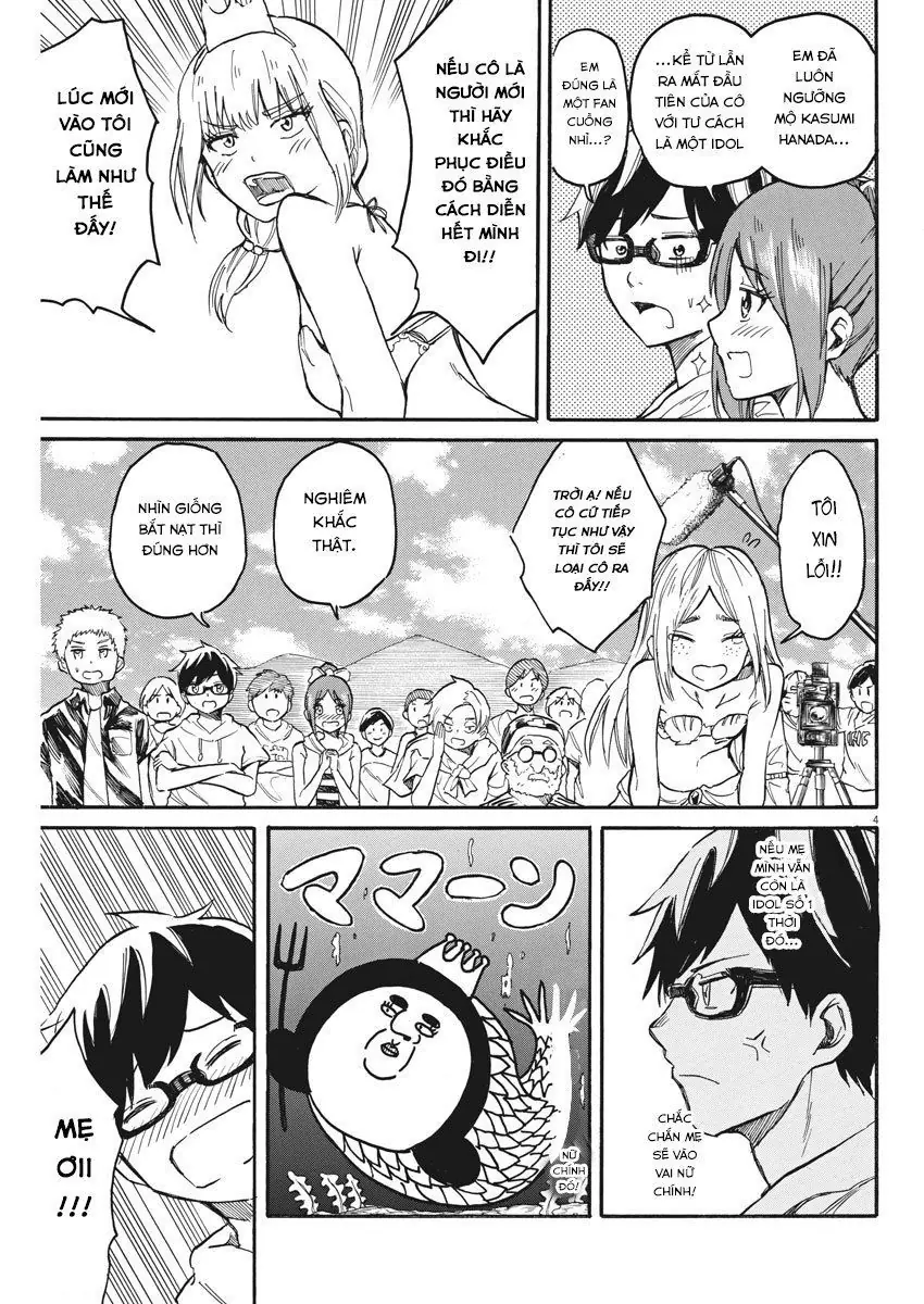 Back To The Kaasan Chapter 14 - Trang 5