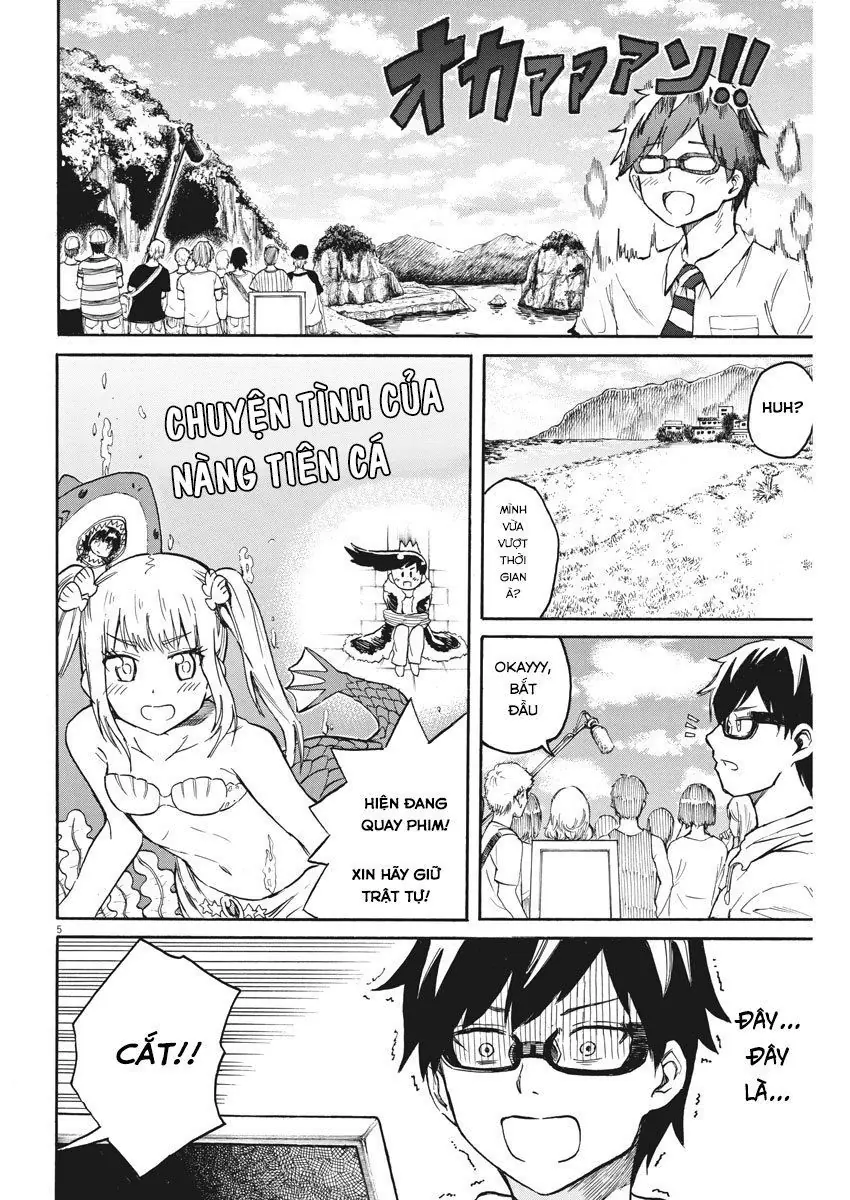 Back To The Kaasan Chapter 14 - Trang 6