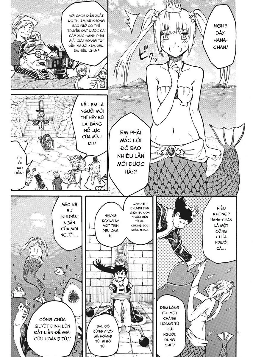 Back To The Kaasan Chapter 14 - Trang 7