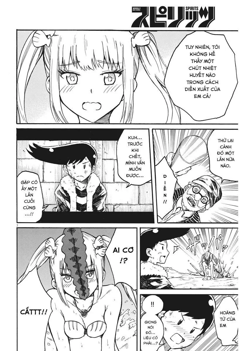 Back To The Kaasan Chapter 14 - Trang 8