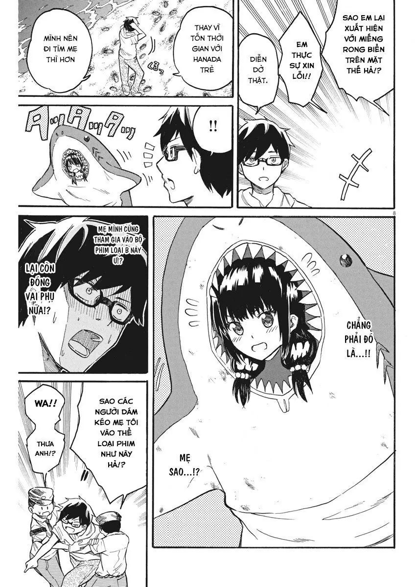 Back To The Kaasan Chapter 14 - Trang 9