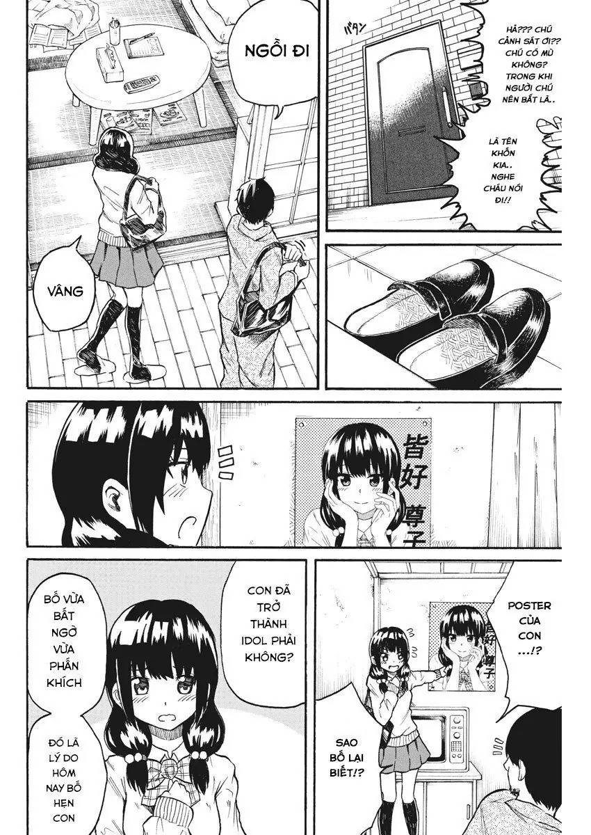 Back To The Kaasan Chapter 15 - Trang 10