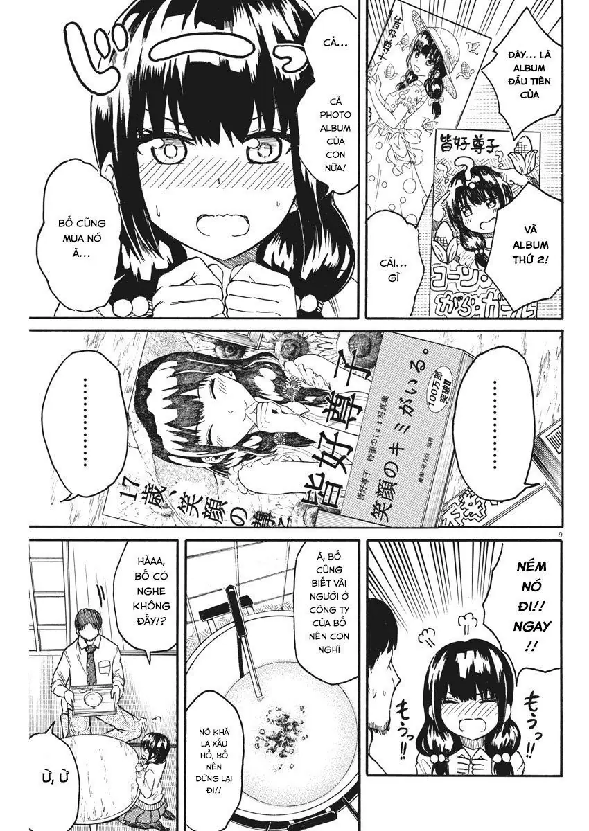 Back To The Kaasan Chapter 15 - Trang 11