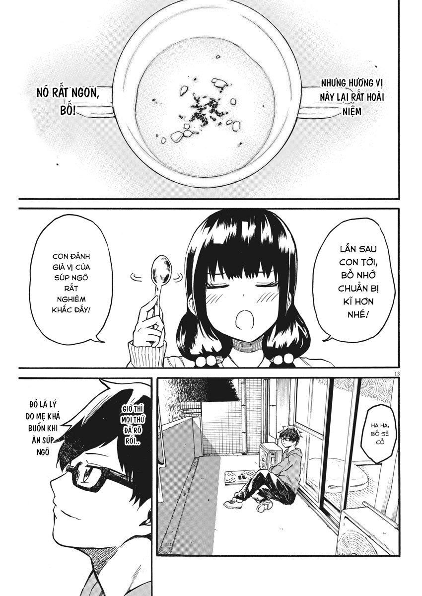 Back To The Kaasan Chapter 15 - Trang 15