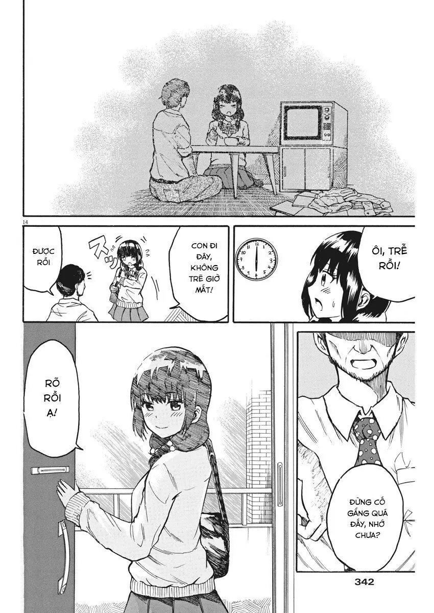 Back To The Kaasan Chapter 15 - Trang 16