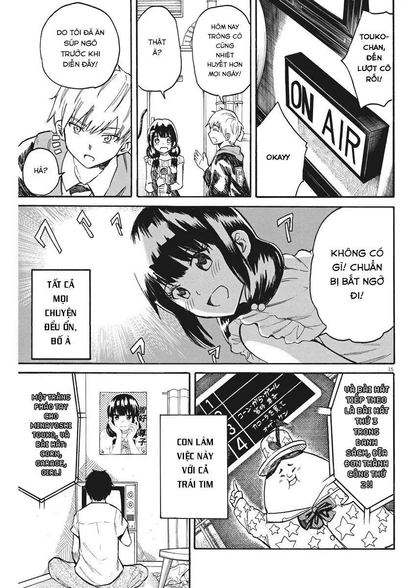 Back To The Kaasan Chapter 15 - Trang 17