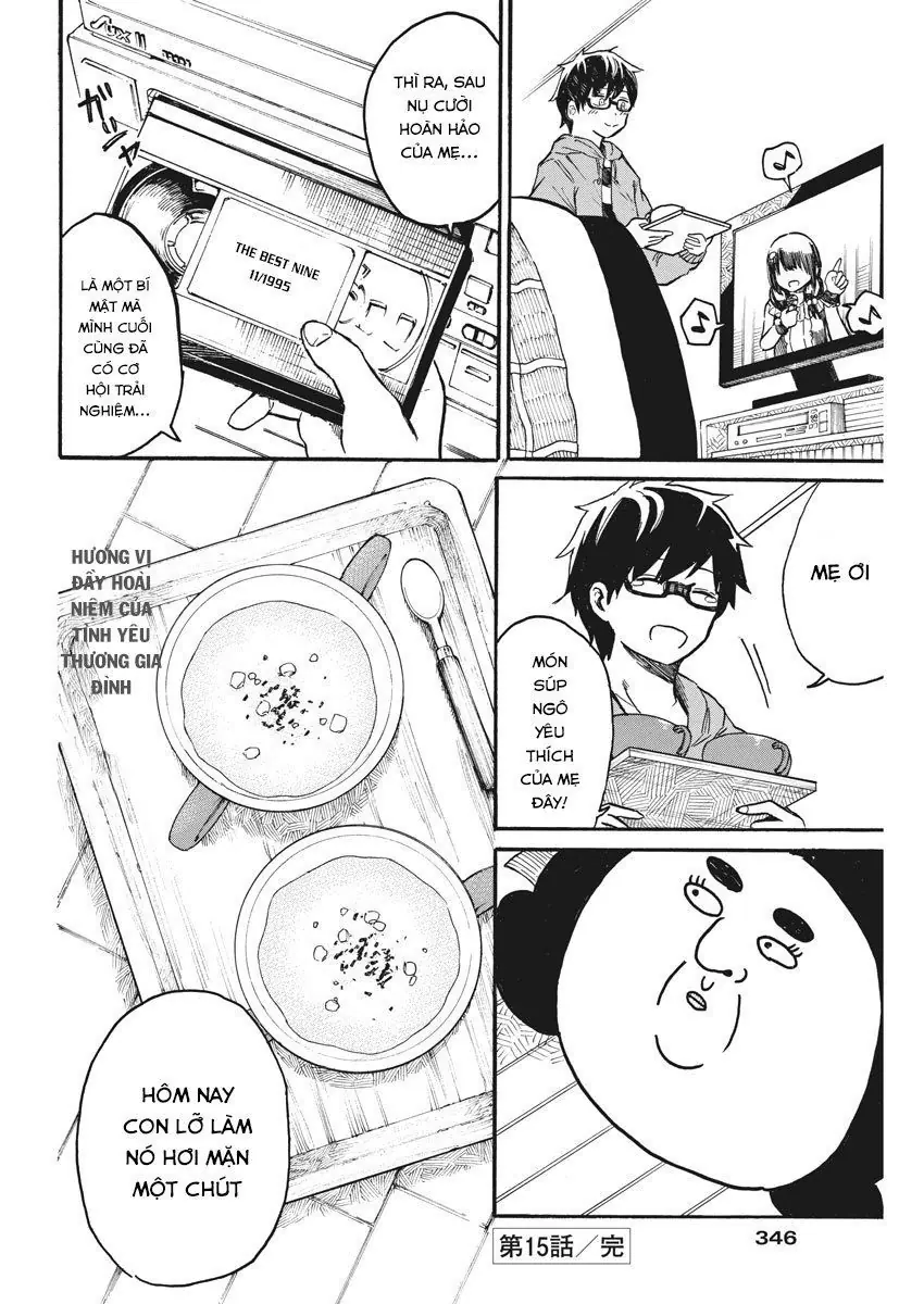 Back To The Kaasan Chapter 15 - Trang 21