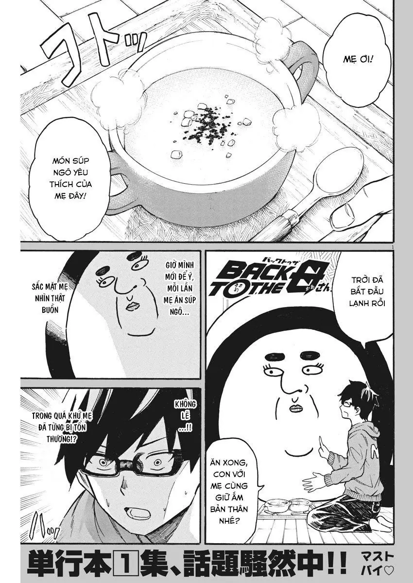 Back To The Kaasan Chapter 15 - Trang 3