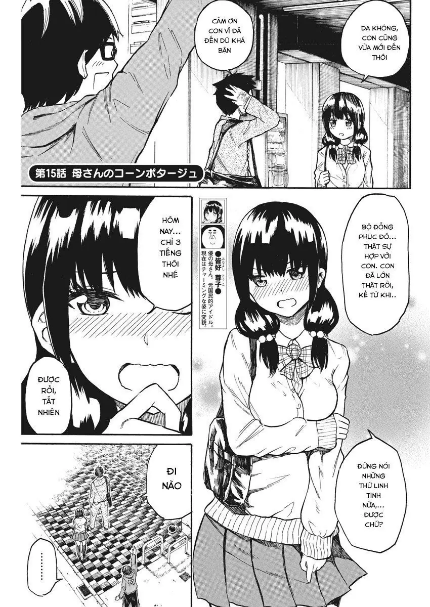 Back To The Kaasan Chapter 15 - Trang 5