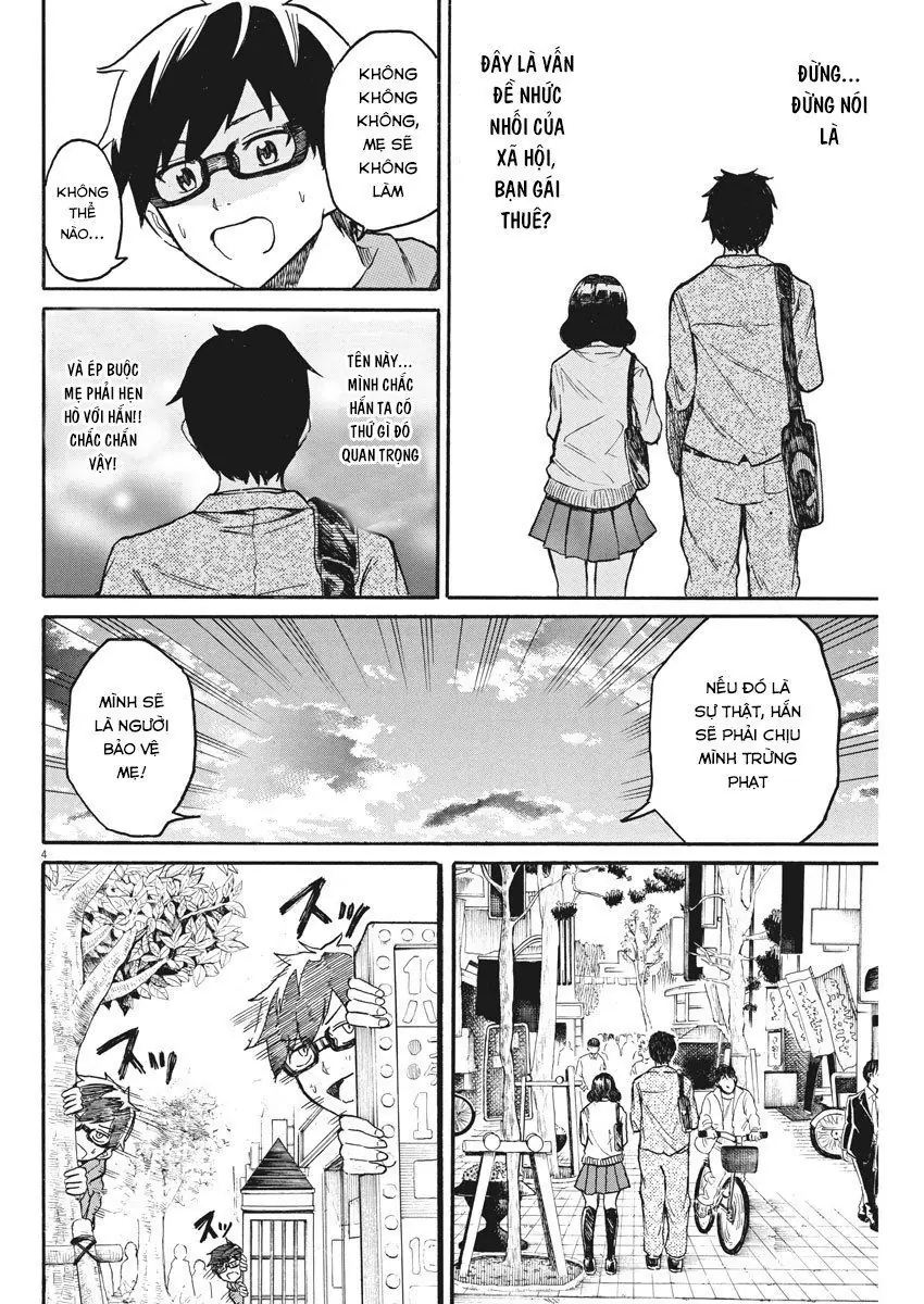 Back To The Kaasan Chapter 15 - Trang 6