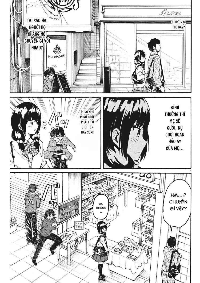 Back To The Kaasan Chapter 15 - Trang 7