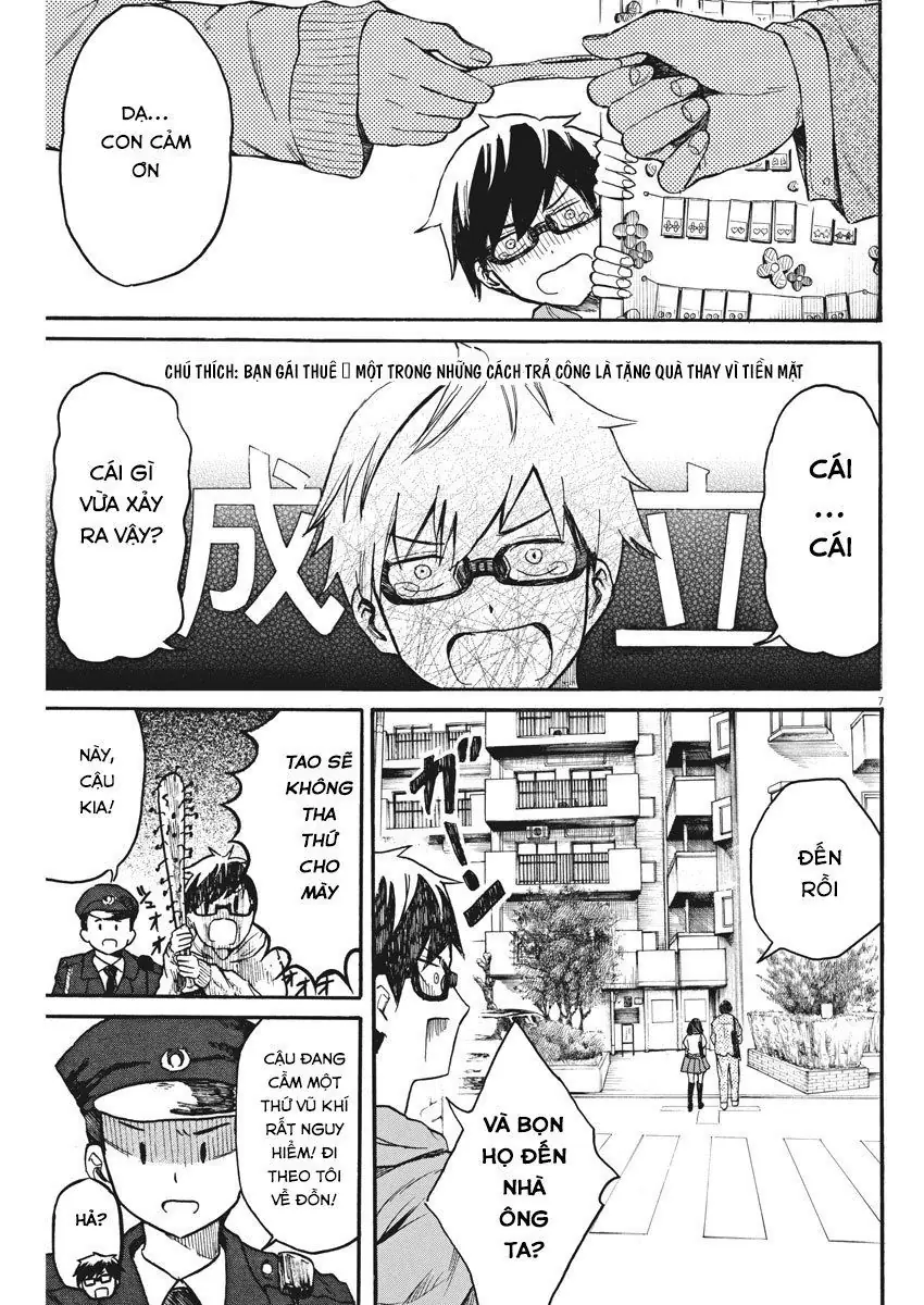 Back To The Kaasan Chapter 15 - Trang 9