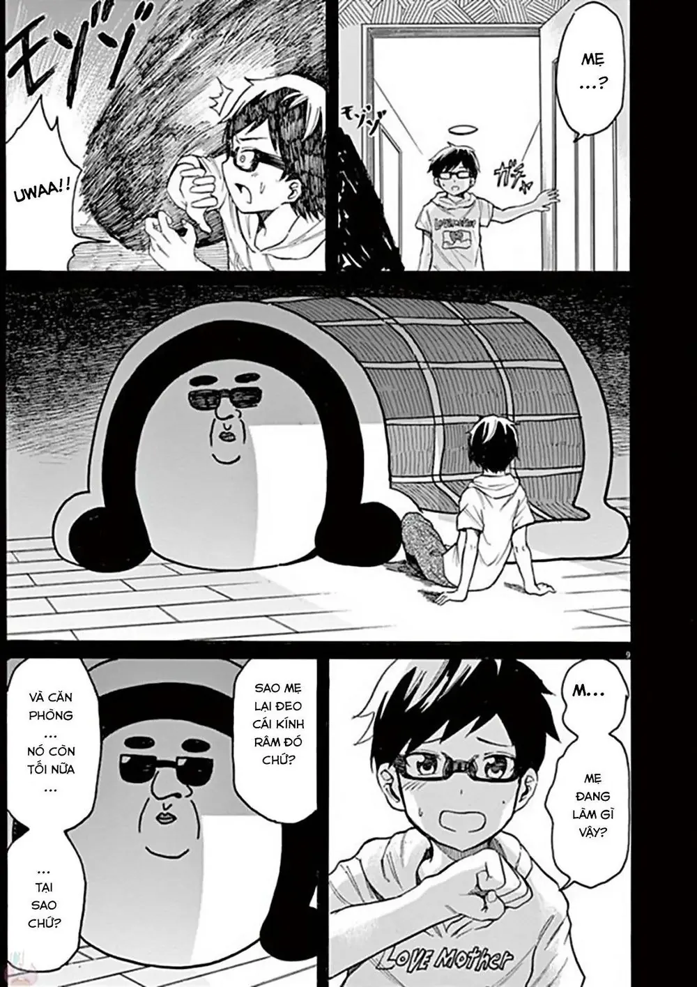 Back To The Kaasan Chapter 16 - Trang 11