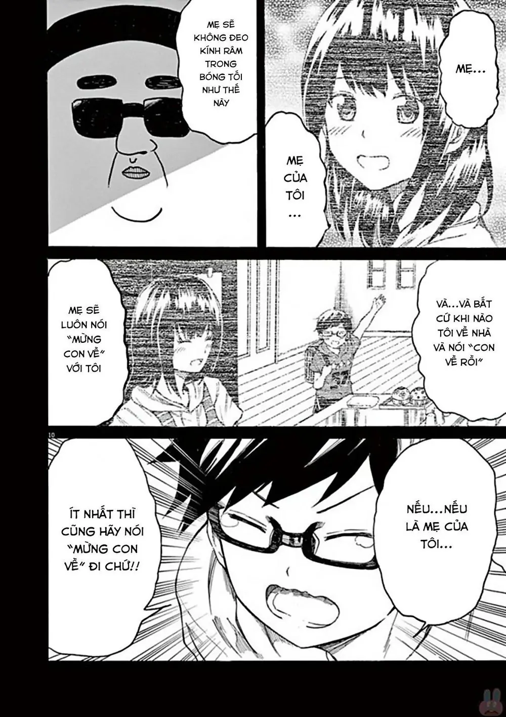 Back To The Kaasan Chapter 16 - Trang 12