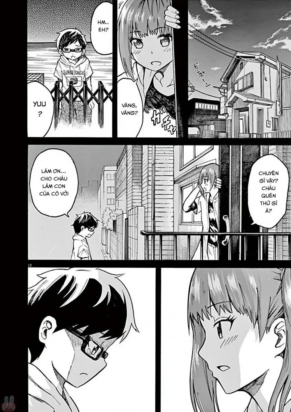Back To The Kaasan Chapter 16 - Trang 14