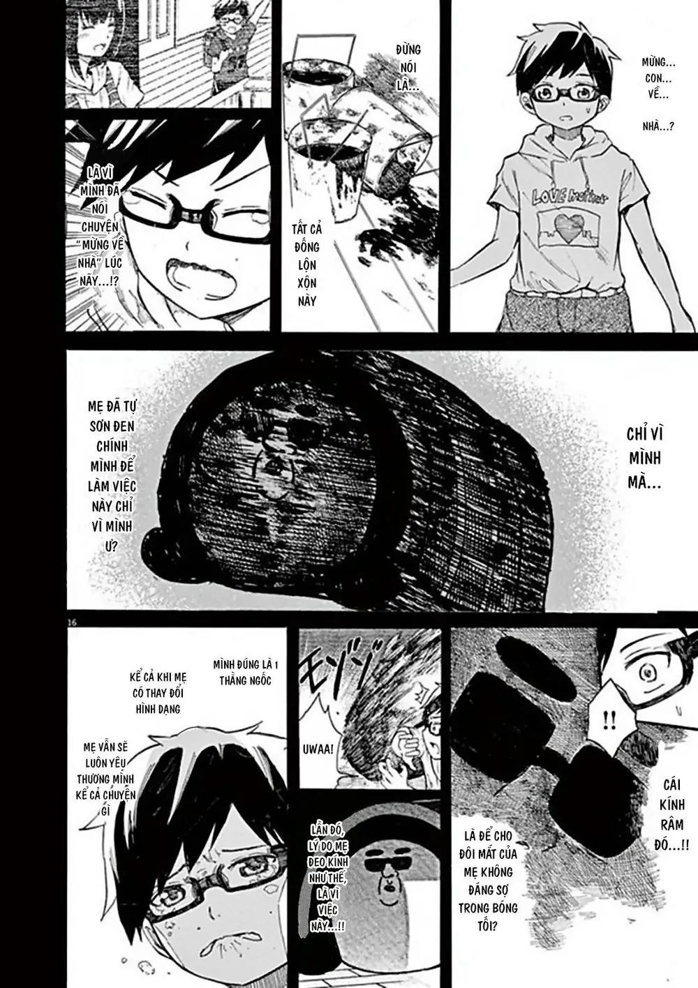 Back To The Kaasan Chapter 16 - Trang 17
