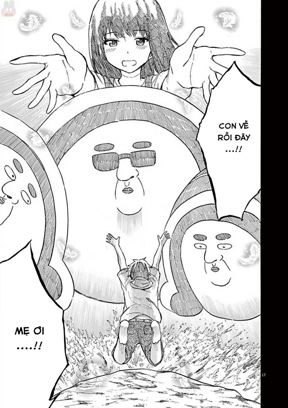 Back To The Kaasan Chapter 16 - Trang 18