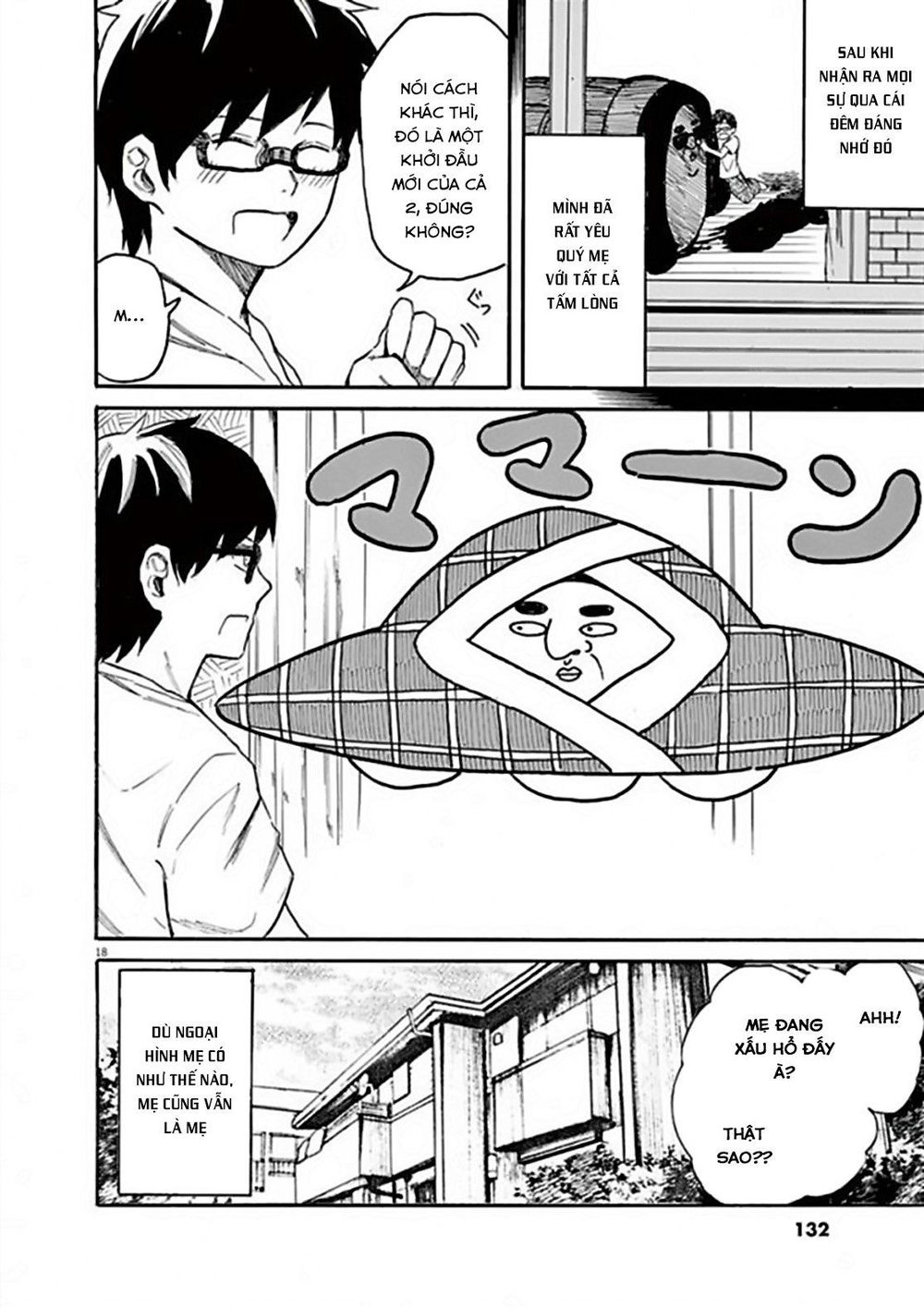 Back To The Kaasan Chapter 16 - Trang 19