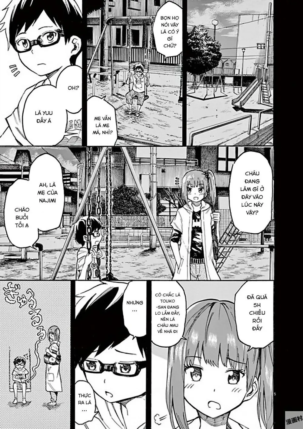 Back To The Kaasan Chapter 16 - Trang 7