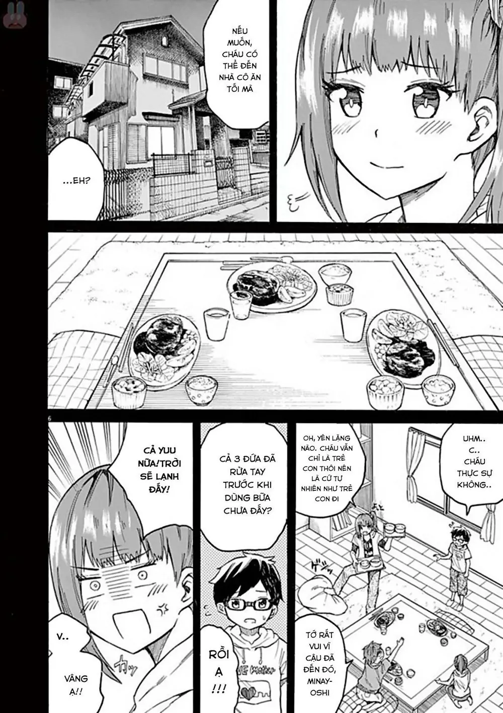 Back To The Kaasan Chapter 16 - Trang 8