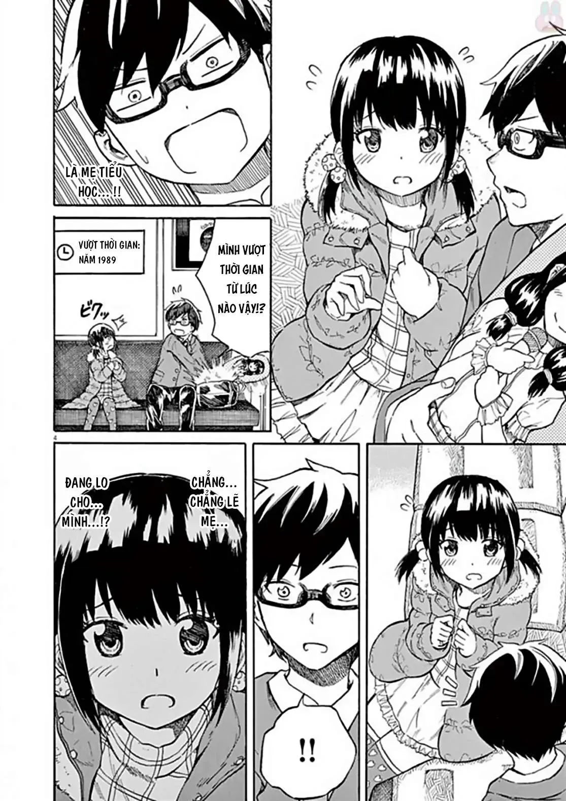 Back To The Kaasan Chapter 17 - Trang 6