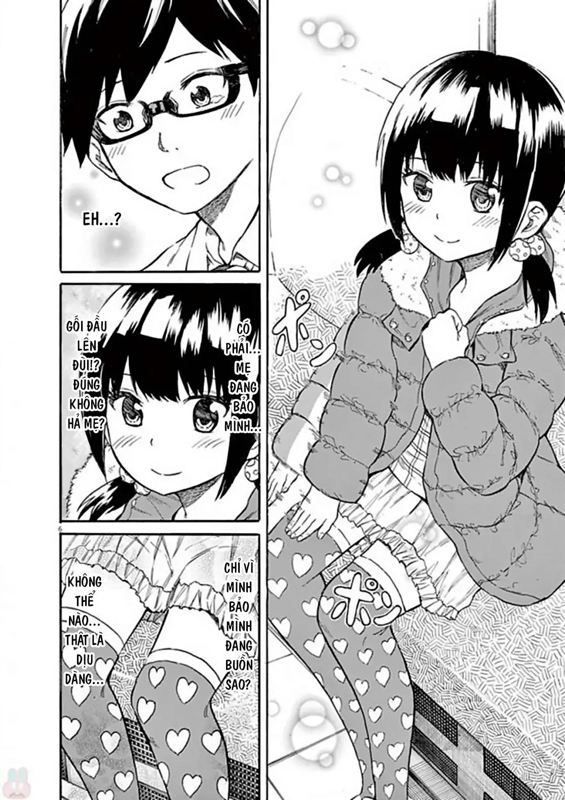 Back To The Kaasan Chapter 17 - Trang 8