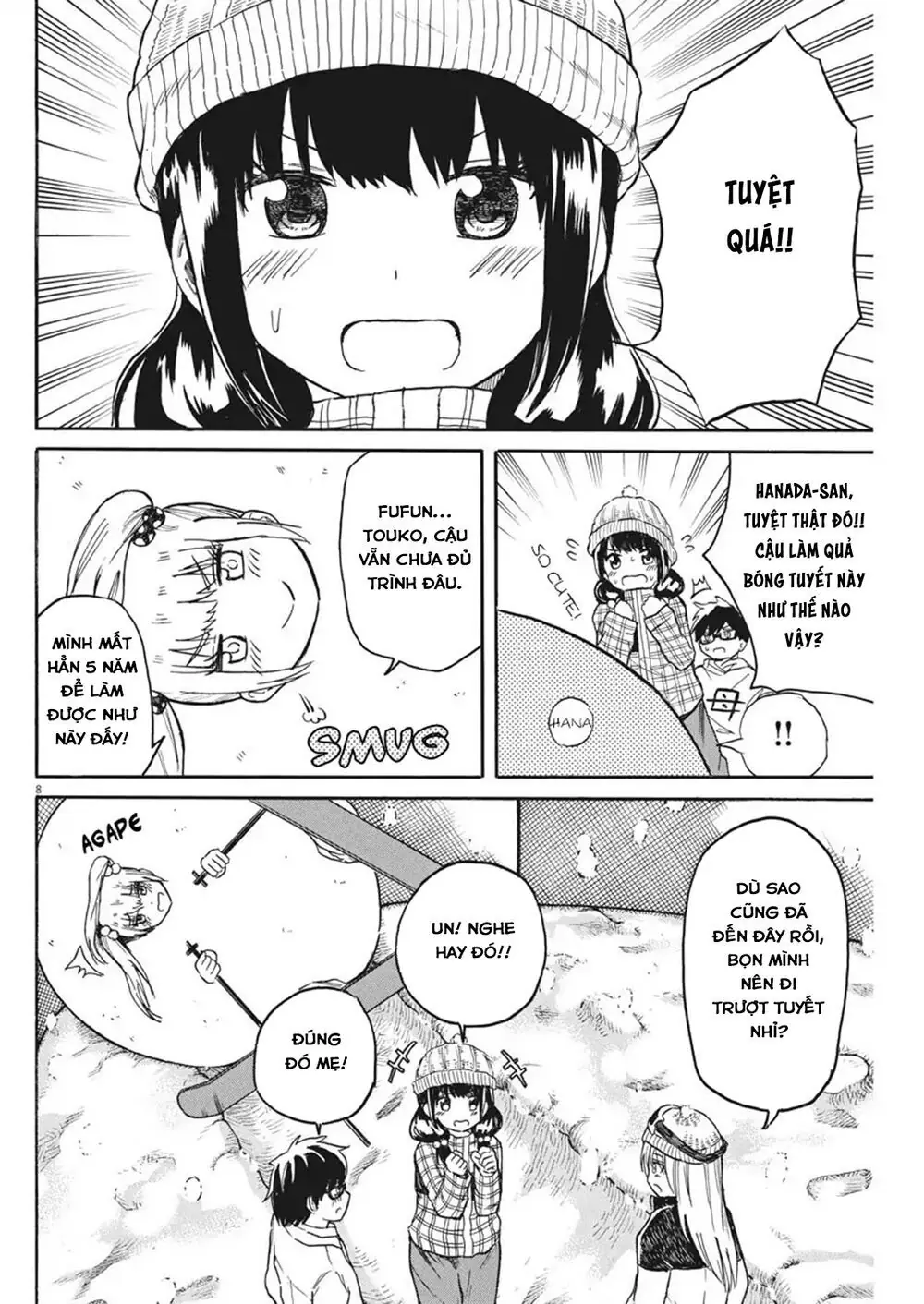 Back To The Kaasan Chapter 18 - Trang 10
