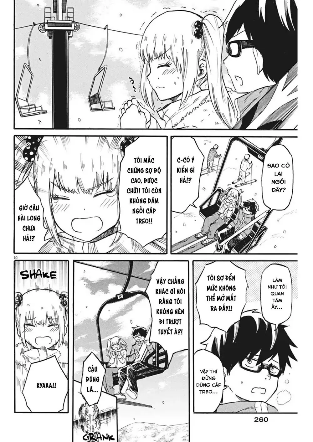 Back To The Kaasan Chapter 18 - Trang 12