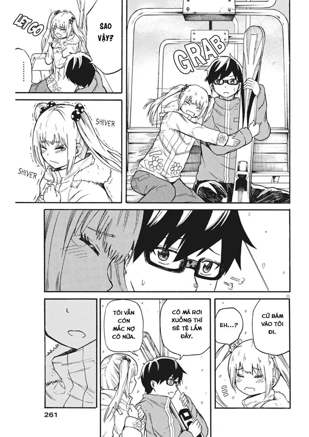 Back To The Kaasan Chapter 18 - Trang 13