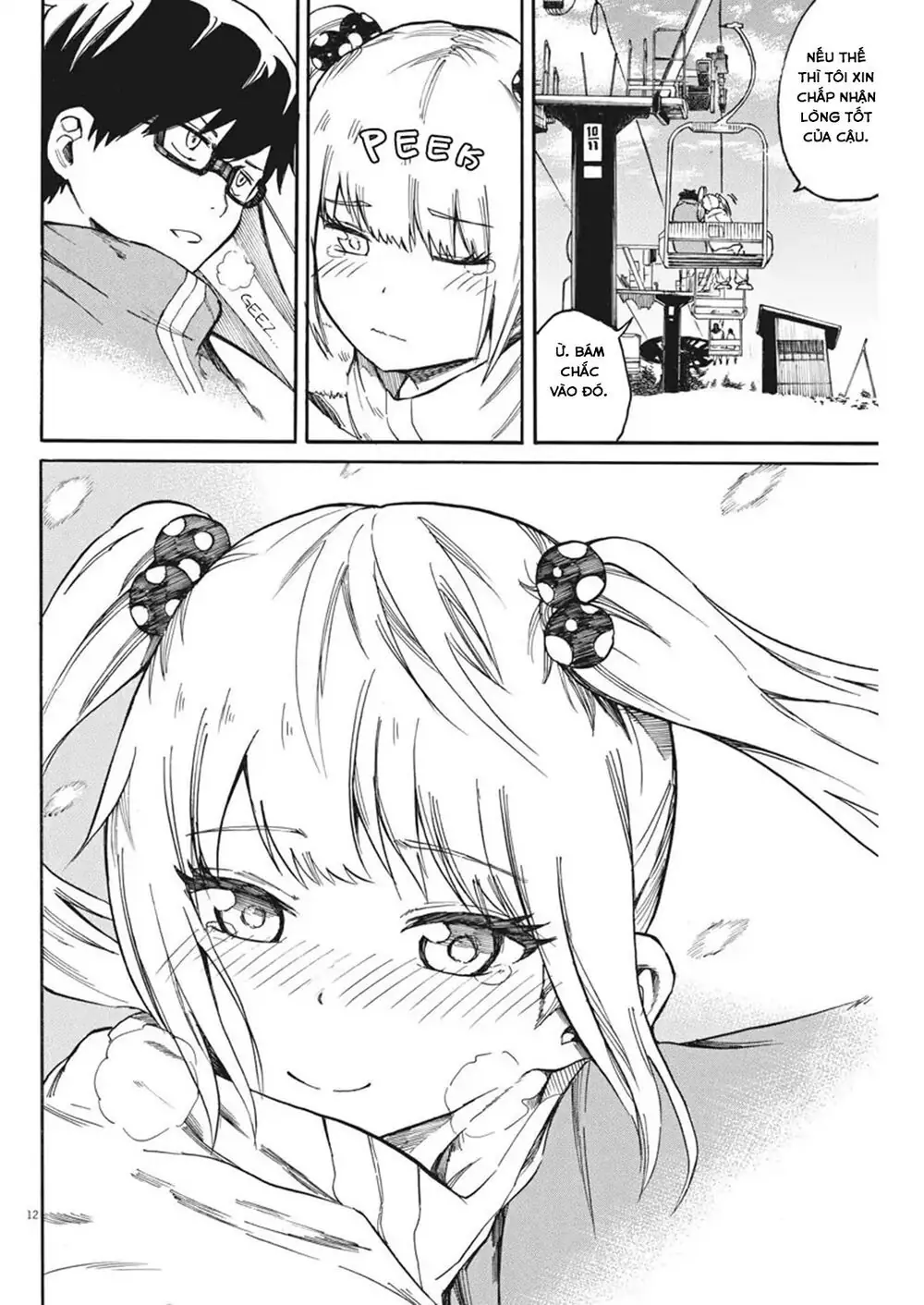 Back To The Kaasan Chapter 18 - Trang 14