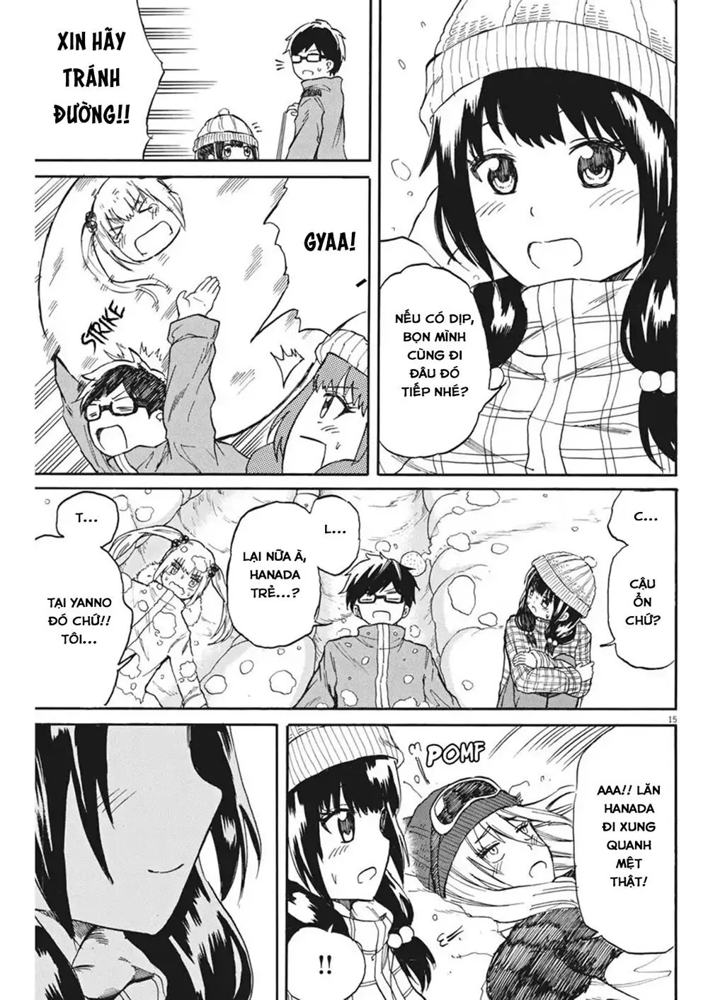 Back To The Kaasan Chapter 18 - Trang 17
