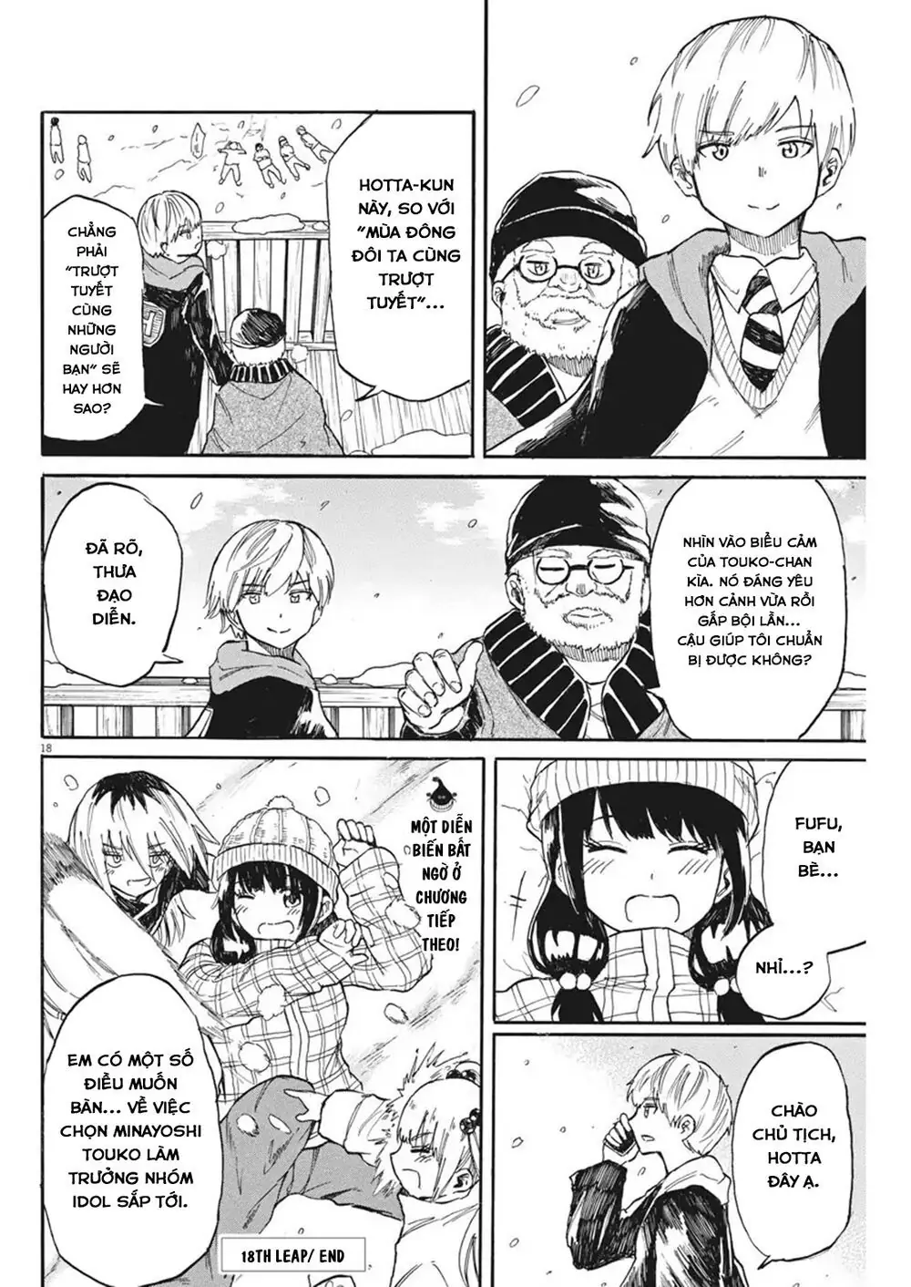 Back To The Kaasan Chapter 18 - Trang 20