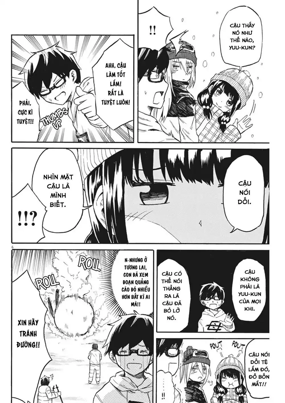 Back To The Kaasan Chapter 18 - Trang 8